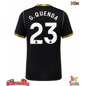 Chelsea Geovany Quenda #23 Replica Away Stadium Shirt 2026-27 Short Sleeve
